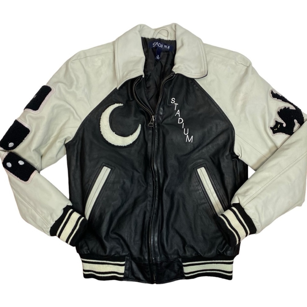 Lucky Leather Jacket By Stadium